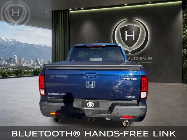 2022 Honda Ridgeline RTL-E - Photo 9