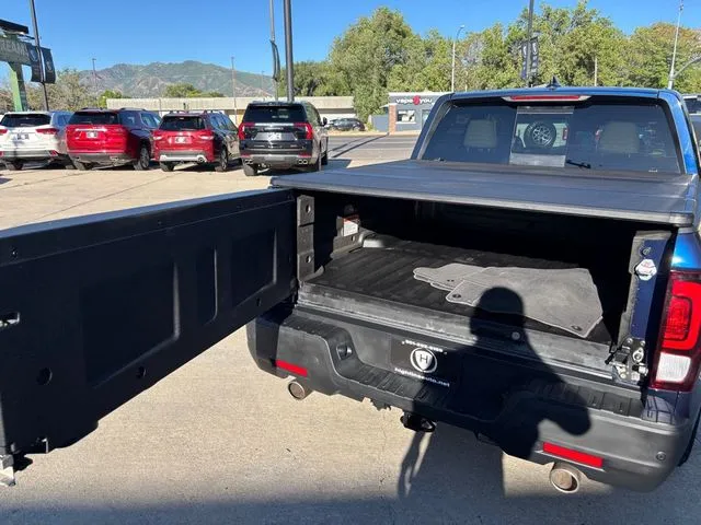 2022 Honda Ridgeline RTL-E - Photo 39