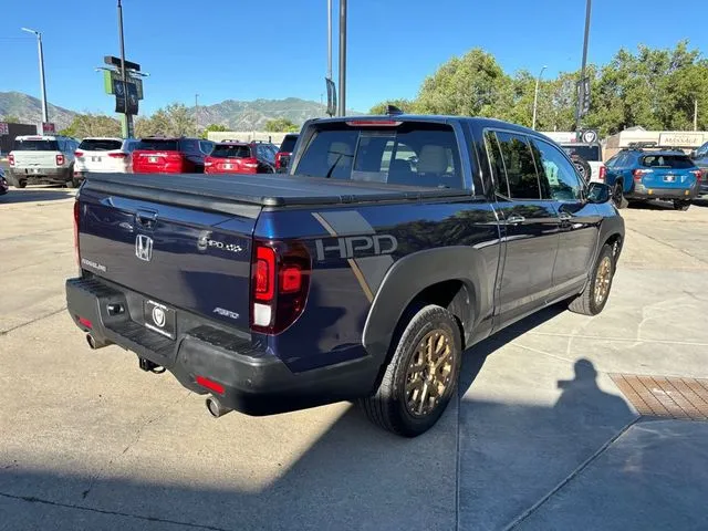 2022 Honda Ridgeline RTL-E - Photo 8