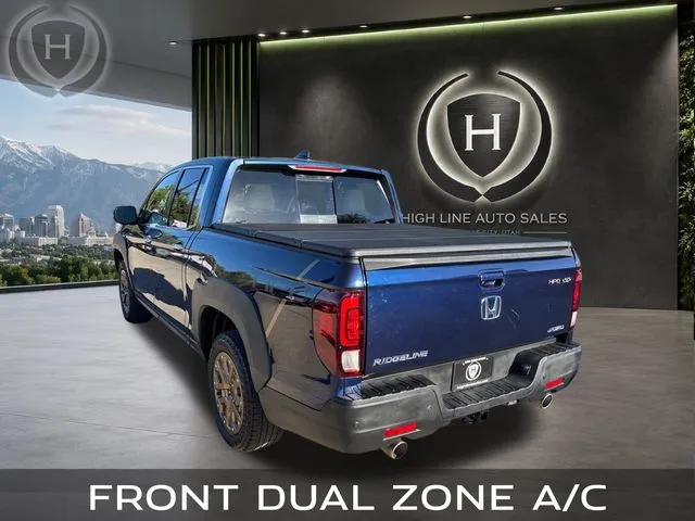 2022 Honda Ridgeline RTL-E - Photo 8