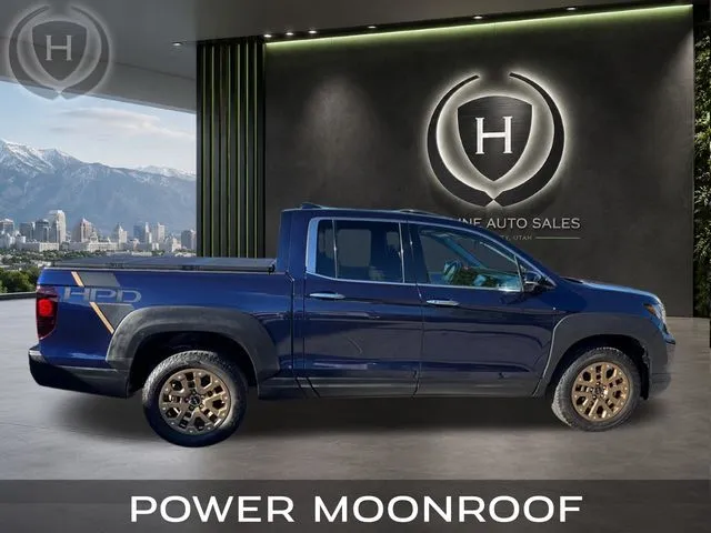 2022 Honda Ridgeline RTL-E - Photo 13