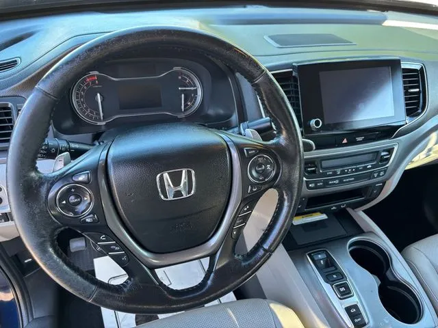2022 Honda Ridgeline RTL-E - Photo 15