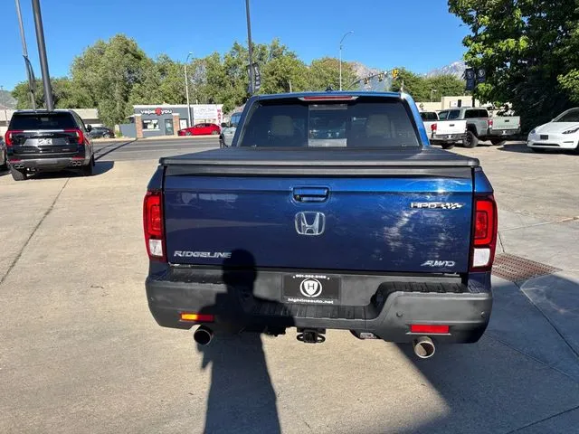 2022 Honda Ridgeline RTL-E - Photo 7