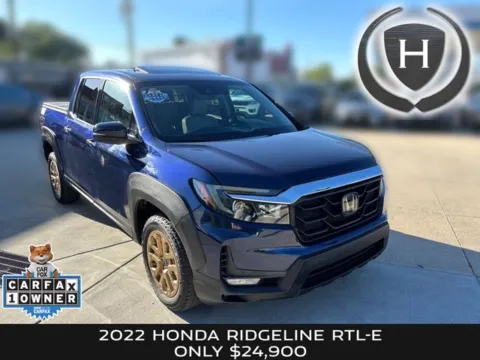 Black 2022 Honda Ridgeline RTL-E for sale in Salt Lake City, UT