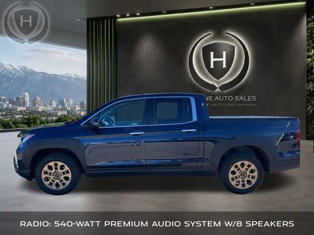 2022 Honda Ridgeline RTL-E - Photo 6