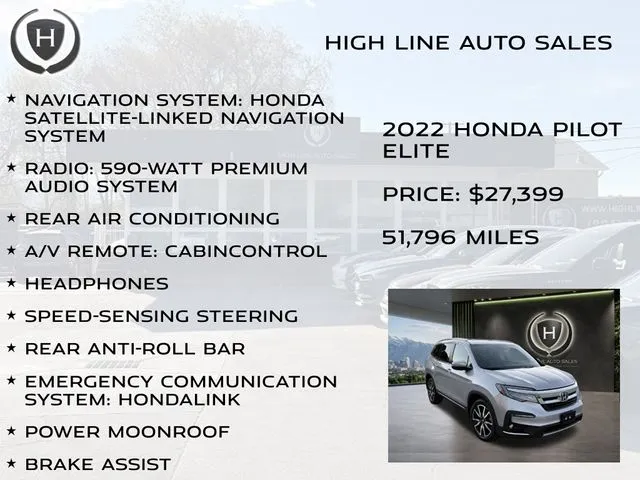 Honda Pilot photo 11