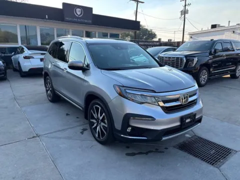 Another view of 2022 Honda Pilot Elite for sale in Salt Lake City, UT at High Line Auto Sales