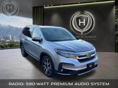 More photos of 2022 Honda Pilot Elite at High Line Auto Sales, UT