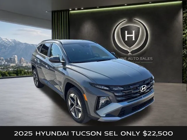 Gray 2025 Hyundai Tucson SEL for sale in Salt Lake City, UT