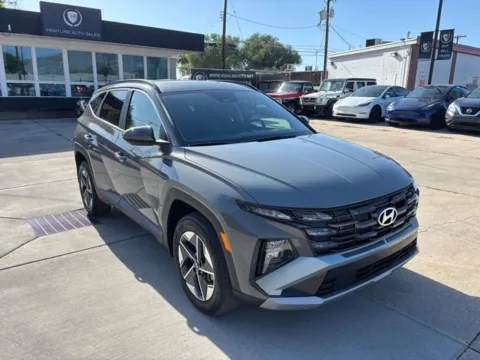 Gray 2025 Hyundai Tucson SEL for sale in Salt Lake City, UT
