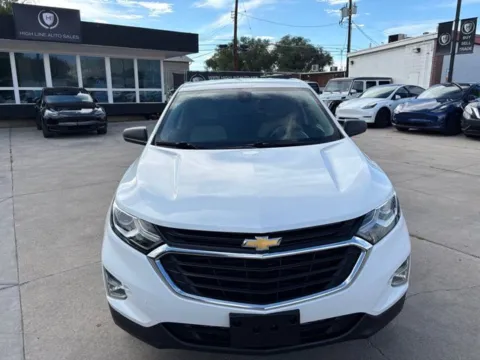 Photos of 2021 Chevrolet Equinox LS for sale in Salt Lake City, UT at High Line Auto Sales
