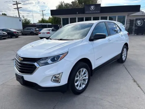 More photos of 2021 Chevrolet Equinox LS at High Line Auto Sales, UT