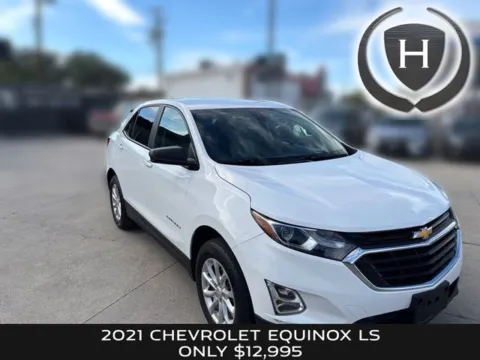 White 2021 Chevrolet Equinox LS for sale in Salt Lake City, UT