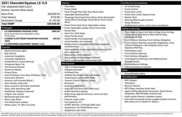 Chevrolet Equinox photo 10