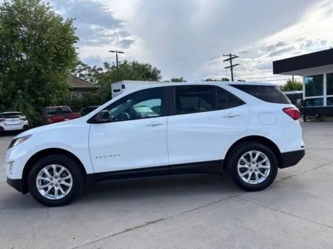 More photos of 2021 Chevrolet Equinox LS at High Line Auto Sales, UT