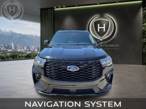 Photos of 2025 Ford Explorer ST-Line for sale in Salt Lake City, UT at High Line Auto Sales