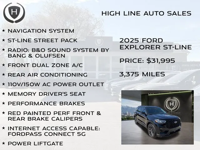Ford Explorer photo 12