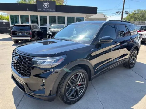 Another view of 2025 Ford Explorer ST-Line for sale in Salt Lake City, UT at High Line Auto Sales