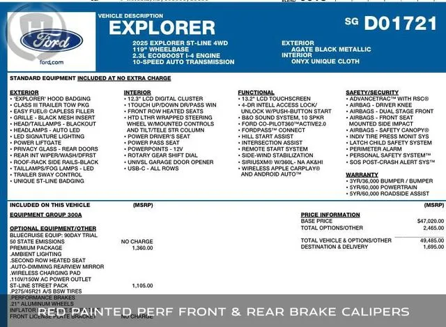 Ford Explorer photo 15