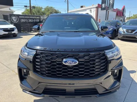 Photos of 2025 Ford Explorer ST-Line for sale in Salt Lake City, UT at High Line Auto Sales