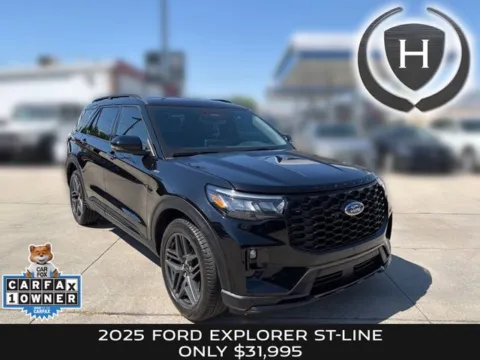 Black 2025 Ford Explorer ST-Line for sale in Salt Lake City, UT