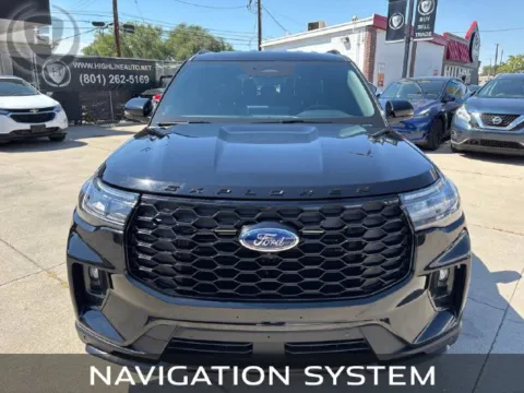 Photos of 2025 Ford Explorer ST-Line for sale in Salt Lake City, UT at High Line Auto Sales
