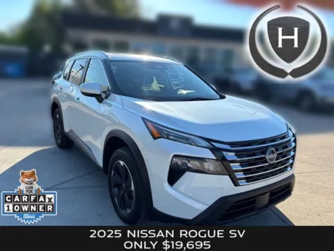 White 2025 Nissan Rogue SV for sale in Salt Lake City, UT