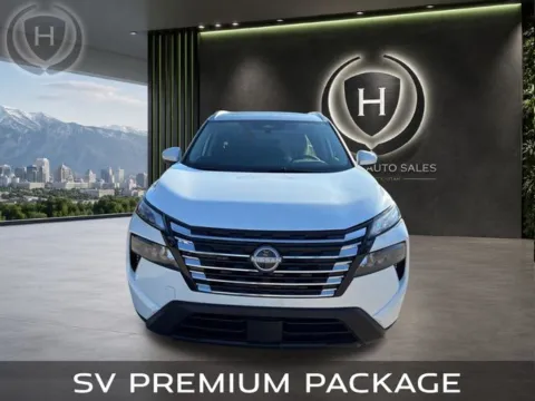 Photos of 2025 Nissan Rogue SV for sale in Salt Lake City, UT at High Line Auto Sales