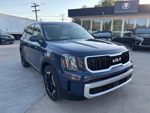 Blue 2023 KIA TELLURIDE EX for sale in Salt Lake City, UT