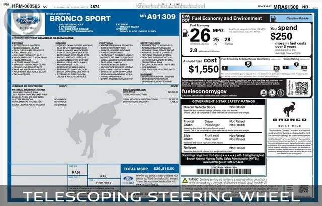 Ford Bronco Sport photo 15