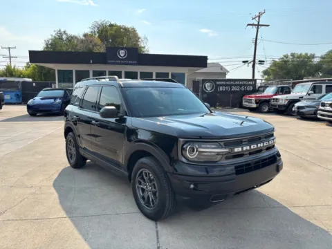 Black 2021 FORD BRONCO SPORT BIG BEND for sale in Salt Lake City, UT