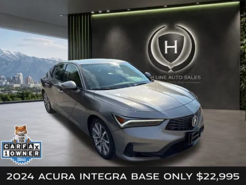 Gray 2024 Acura Integra for sale in Salt Lake City, UT