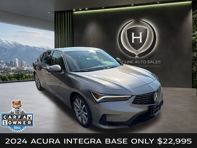 Gray 2024 Acura Integra for sale in Salt Lake City, UT