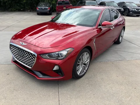 Another view of 2020 GENESIS G70 2.0T for sale in Salt Lake City, UT at High Line Auto Sales