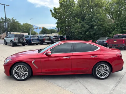 More photos of 2020 GENESIS G70 2.0T at High Line Auto Sales, UT