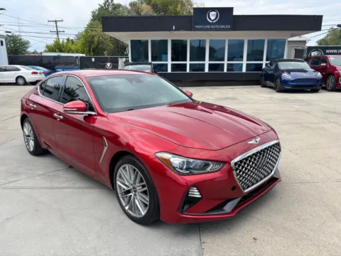 Red 2020 GENESIS G70 2.0T for sale in Salt Lake City, UT