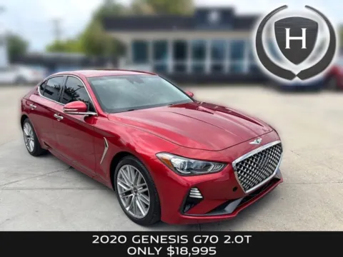 Red 2020 Genesis G70 2.0T for sale in Salt Lake City, UT