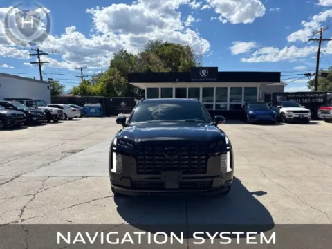Photos of 2025 Hyundai Palisade Calligraphy Night Edition for sale in Salt Lake City, UT at High Line Auto Sales