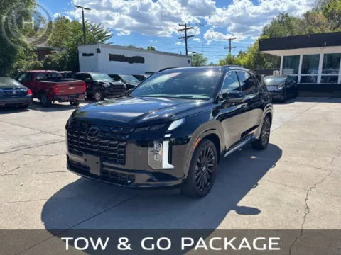 Another view of 2025 Hyundai Palisade Calligraphy Night Edition for sale in Salt Lake City, UT at High Line Auto Sales
