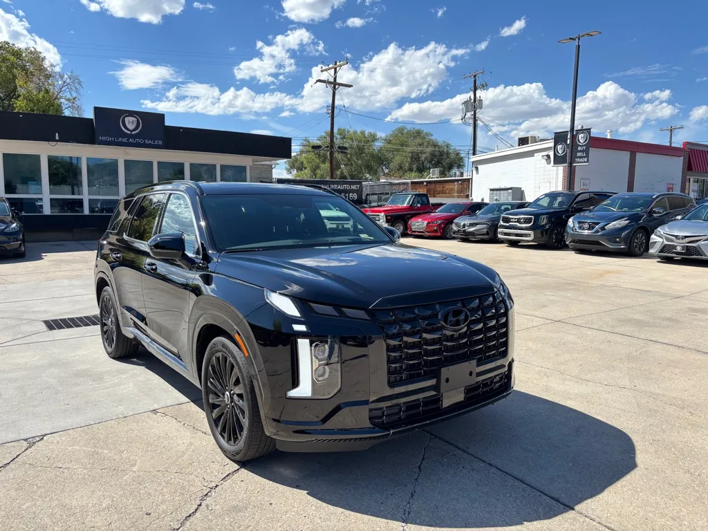 Black 2025 HYUNDAI PALISADE CALLIGRAPHY NIGHT EDITION for sale in Salt Lake City, UT