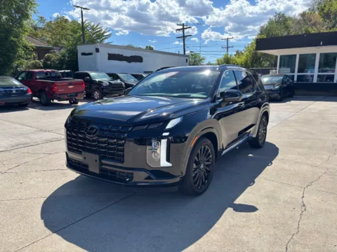 Another view of 2025 HYUNDAI PALISADE CALLIGRAPHY NIGHT EDITION for sale in Salt Lake City, UT at High Line Auto Sales