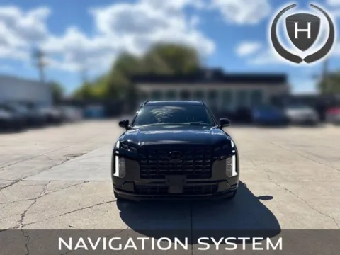 Photos of 2025 Hyundai Palisade Calligraphy Night Edition for sale in Salt Lake City, UT at High Line Auto Sales