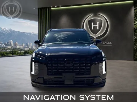 Photos of 2025 Hyundai Palisade Calligraphy Night Edition for sale in Salt Lake City, UT at High Line Auto Sales