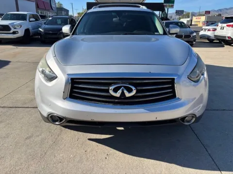 Photos of 2014 INFINITI QX70 for sale in Salt Lake City, UT at High Line Auto Sales