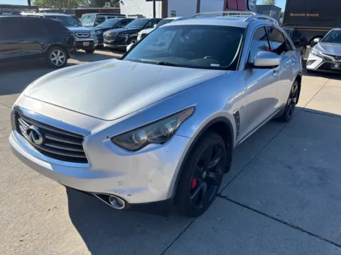 Another view of 2014 INFINITI QX70 BASE for sale in Salt Lake City, UT at High Line Auto Sales
