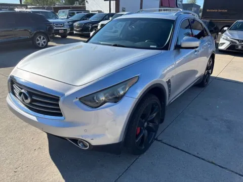 Another view of 2014 INFINITI QX70 for sale in Salt Lake City, UT at High Line Auto Sales