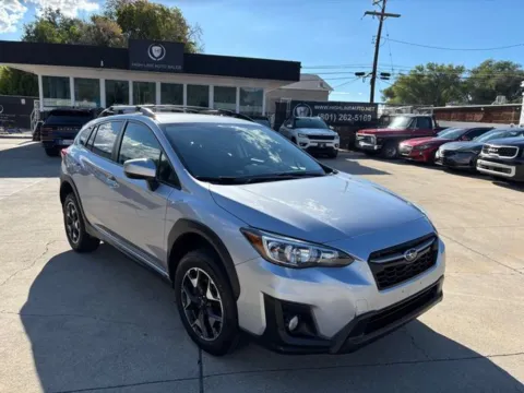 Silver 2020 Subaru Crosstrek Premium for sale in Salt Lake City, UT