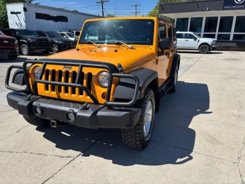 Another view of 2012 Jeep Wrangler Unlimited Sport for sale in Salt Lake City, UT at High Line Auto Sales