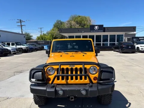 Photos of 2012 Jeep Wrangler Unlimited Sport for sale in Salt Lake City, UT at High Line Auto Sales