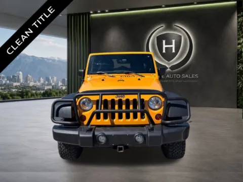 Photos of 2012 Jeep Wrangler Unlimited Sport for sale in Salt Lake City, UT at High Line Auto Sales